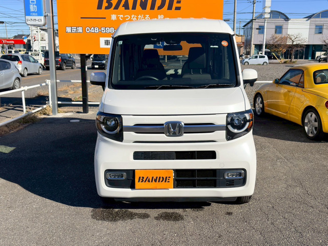 N-VAN+スタイル ファン ターボ  4WD