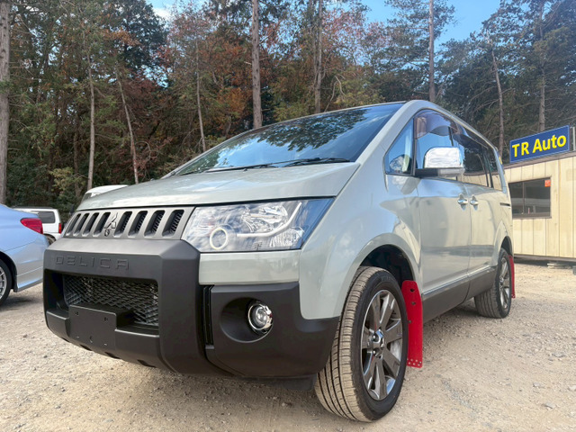 デリカD:5(三菱) 2.2 ジャスパー 4WD　4WDディーゼルETCバックカメラサイド 中古車画像