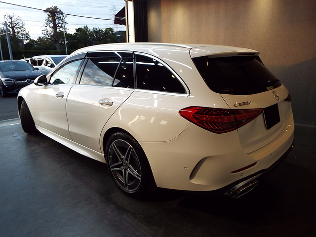 CクラスワゴンC220d アバンギャルド AMGライン (ISG)