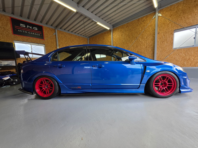 ���J�[�c1.5�E�F�CLSD TEIN���m���[�V���O�ԍ��� ���A�g���[�f�B���O�A�[�� �i�b�N���t�������u�b�V����