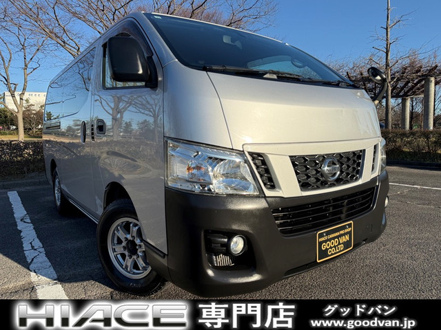 NV350キャラバン2.5 DX ロング ディーゼル 4WD