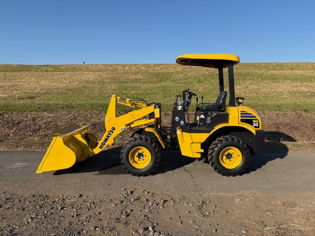 コマツホイールローダー