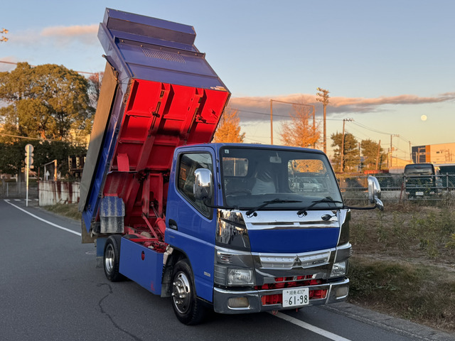 キャンター3.0 強化ダンプ 全低床 ディーゼル