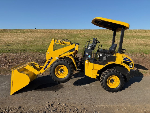 コマツホイールローダー