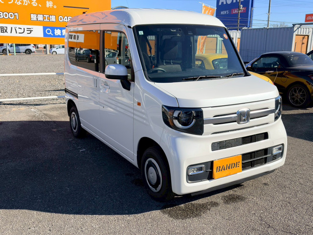 N-VAN+スタイル ファン ターボ  4WD