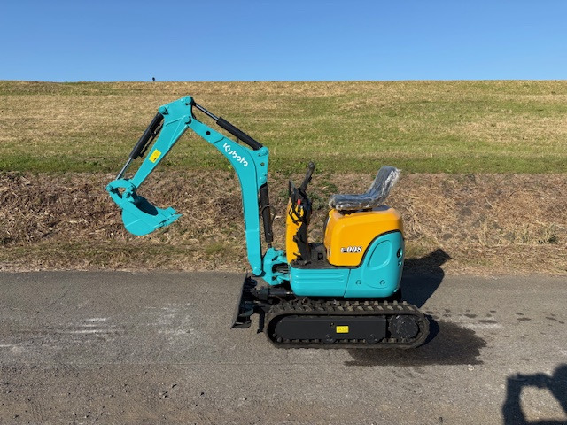 クボタミニバックホー