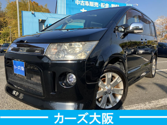 デリカD:5(三菱) 2.0 ローデスト G ナビパッケージ　K スマートキー パワスラ 後カメラ 中古車画像