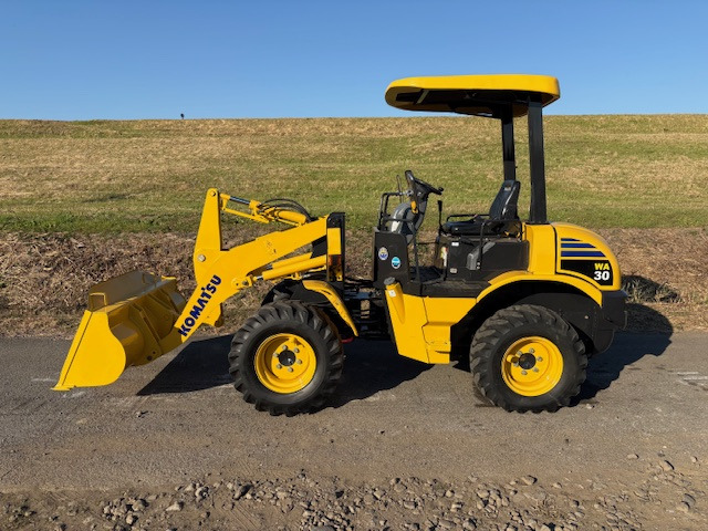 コマツホイールローダー