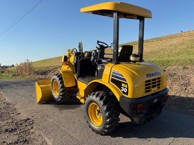 コマツホイールローダー