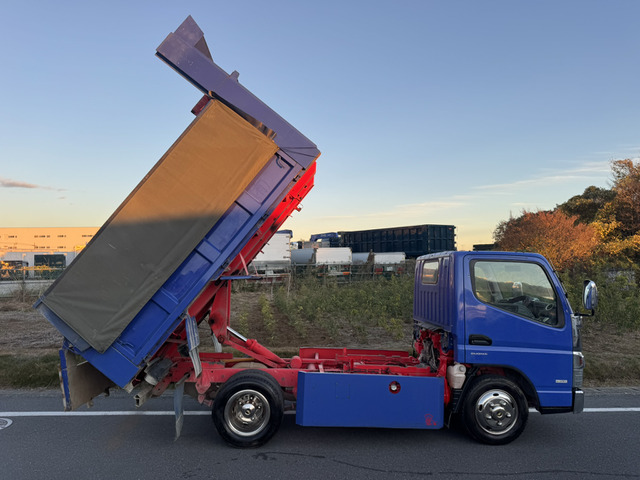 キャンター3.0 強化ダンプ 全低床 ディーゼル