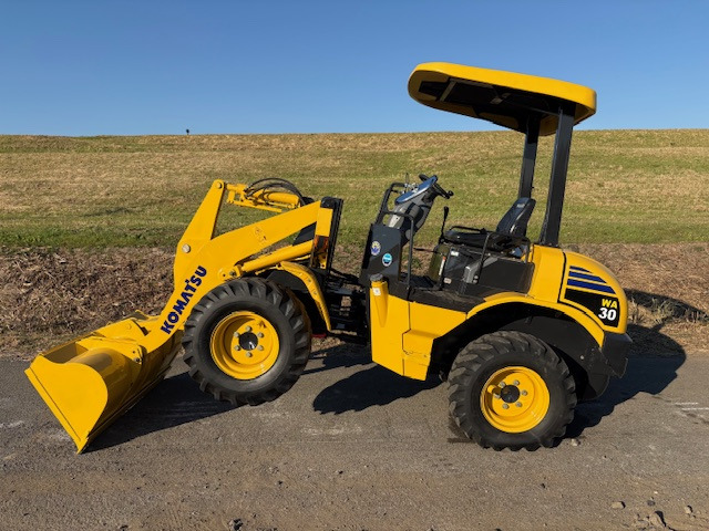 コマツホイールローダー