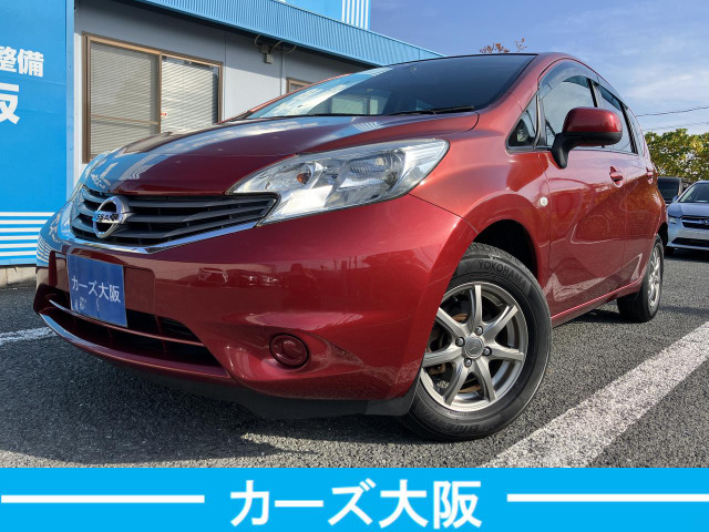 日産 ノート レッド(赤色)の中古車一覧｜中古車検索 - 価格.com