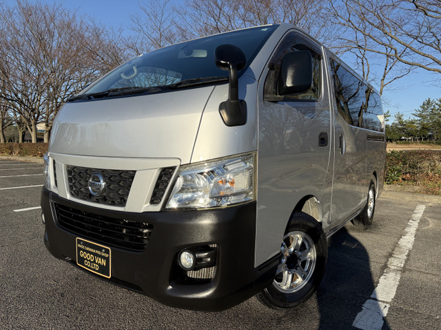 NV350キャラバン2.5 DX ロング ディーゼル 4WD