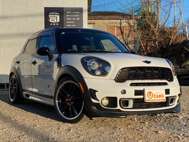 ミニクロスオーバークーパー S DCT