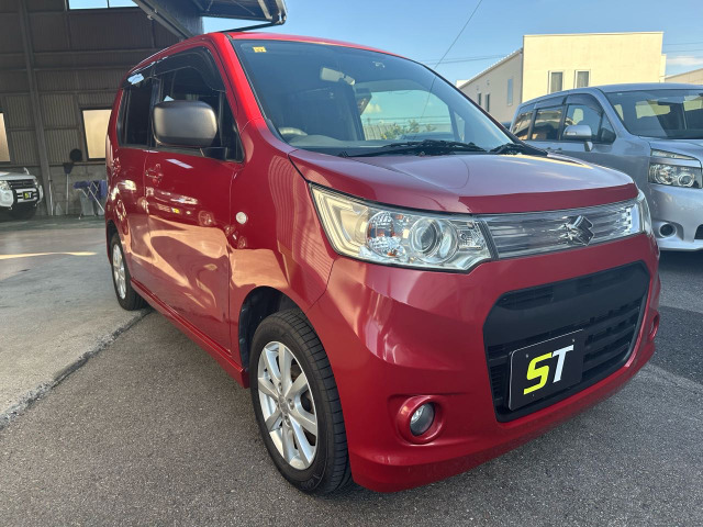 ワゴンRスティングレーX