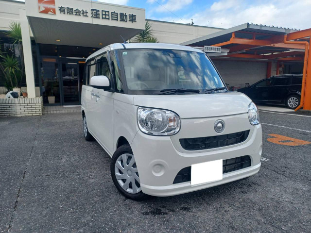 ムーヴキャンバス（ダイハツ）L SAIII 中古車画像