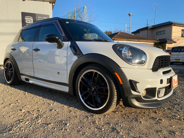 ミニクロスオーバークーパー S DCT