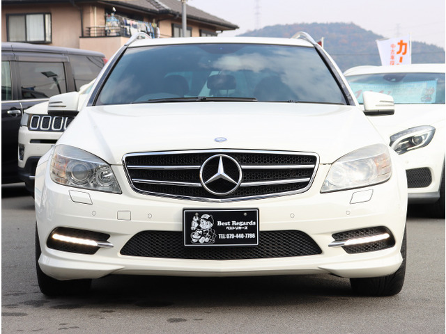 CクラスワゴンC200 CGI ブルーエフィシェンシー アバンギャルド AMGスポーツパッケージ