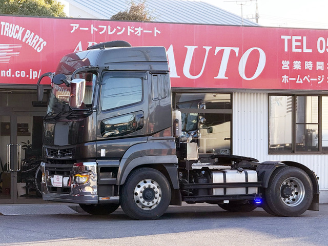 スーパーグレートトレーラーヘッド