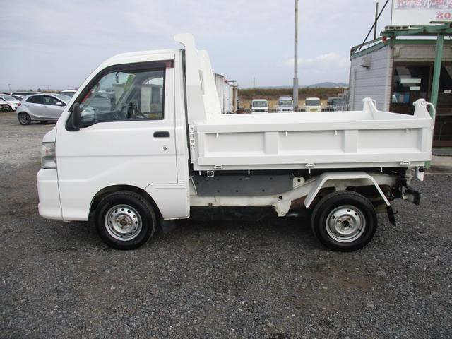 ハイゼットトラック多目的ダンプ
