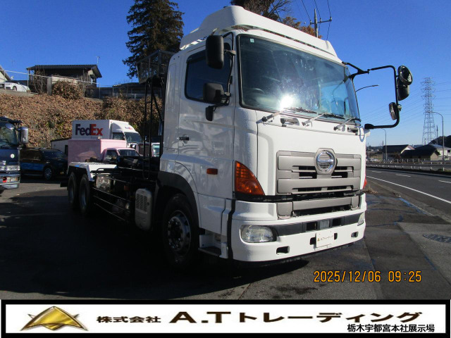 プロフィアコンテナ車