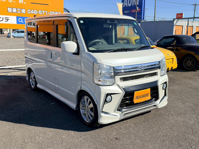 エブリイワゴンPZターボ