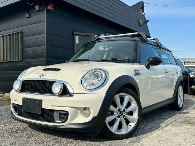 MINIClubman（ミニ）クーパー S　後期型 ルーフキャリア ドラレコ ETC 中古車画像