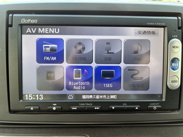 TV�i�r�ACD/DVD�ABluetooth�I�[�f�B�I�ȂǑ��@�\�ȃf�b�L�t����