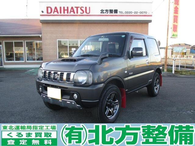 ジムニークロスアドベンチャー 4WD