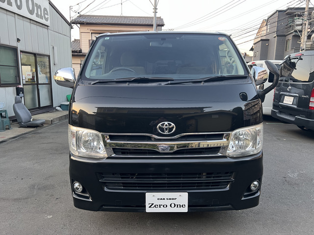 ハイエースバン2.0 スーパーGL ロング