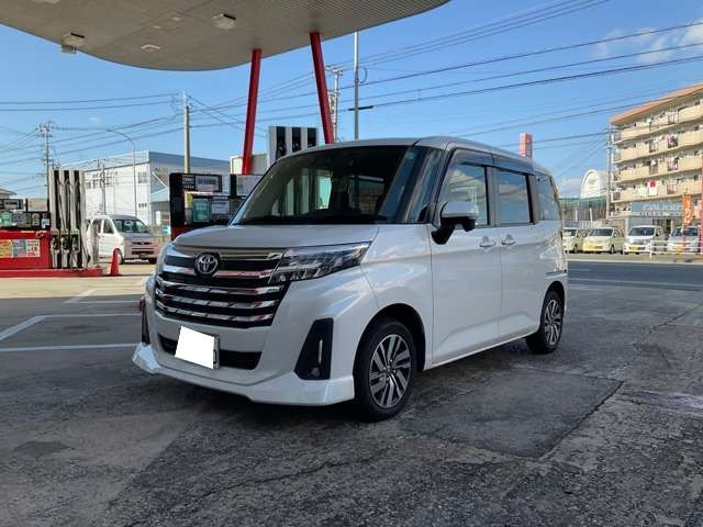 ルーミー1.0 カスタム G