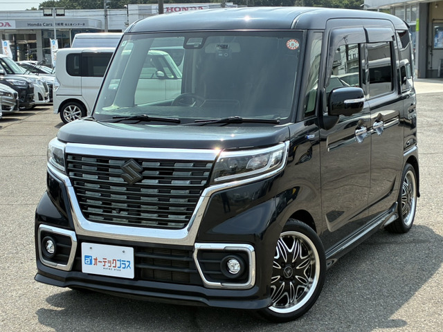 スペーシアカスタムハイブリッド(HYBRID)  XS 4WD