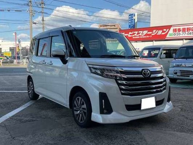 ルーミー1.0 カスタム G