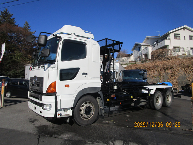 プロフィアコンテナ車