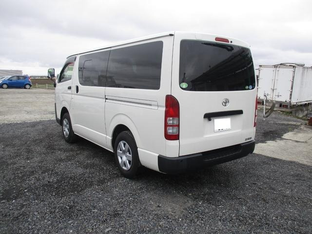 ハイエースバン2.8 DX ロング ディーゼル 4WD