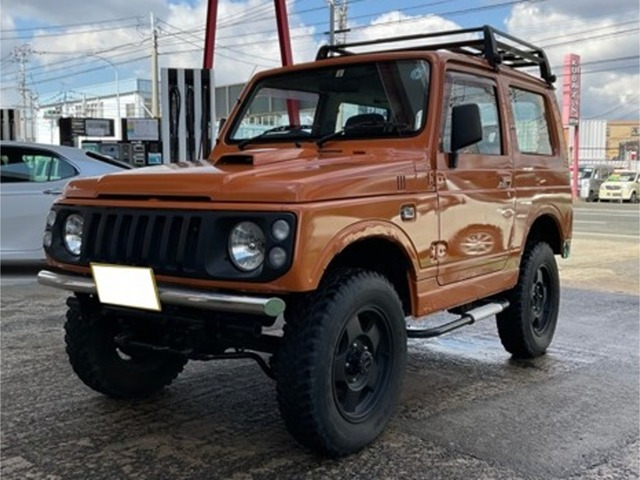 ジムニーワイルドウインド 4WD