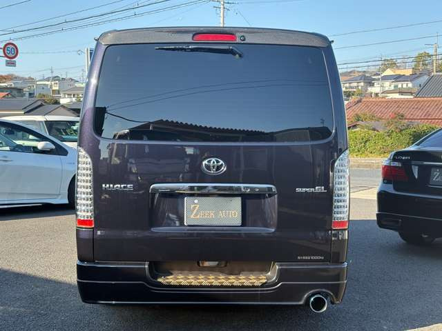 ハイエースバン3.0 スーパーGL ダークプライム ロング ディーゼル 4WD