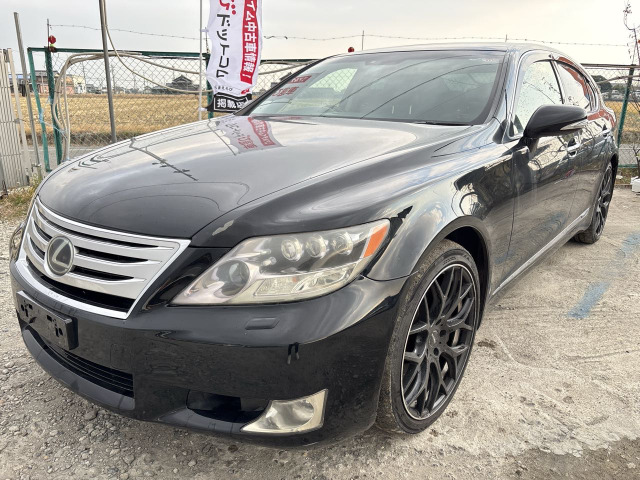 レクサス 最落無し/売り切り/中期モデル H22 レクサス LS600h verS I 