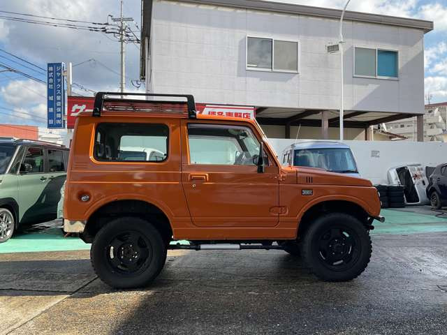ジムニーワイルドウインド 4WD