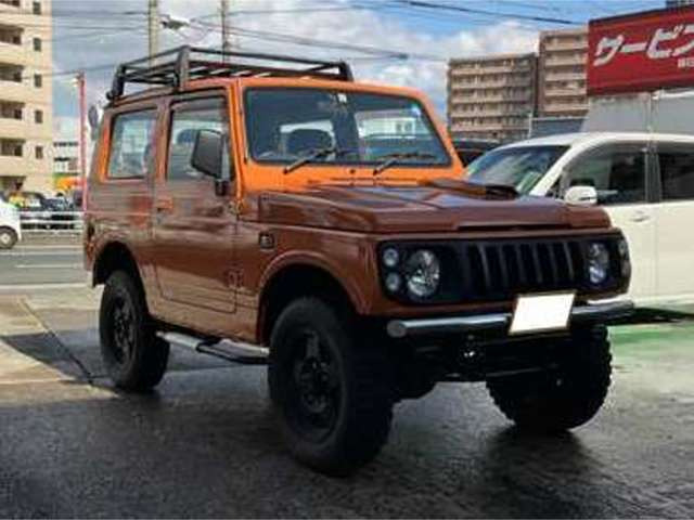 ジムニーワイルドウインド 4WD