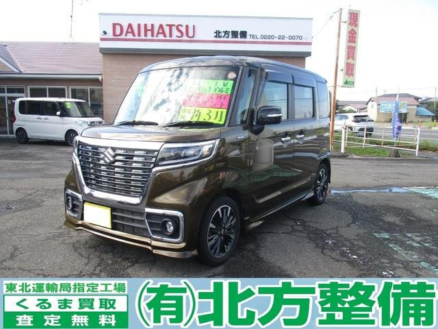 スペーシアカスタムハイブリッド(HYBRID)  XS