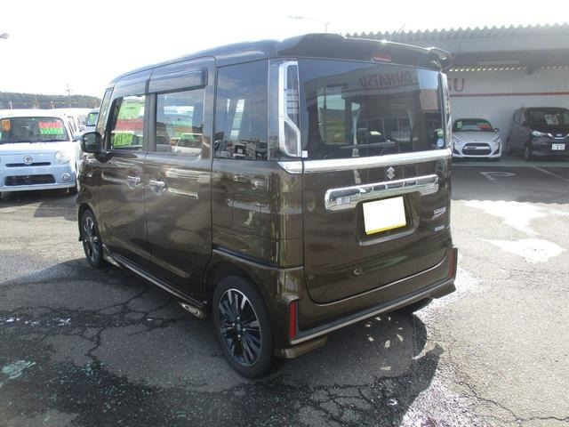 スペーシアカスタムハイブリッド(HYBRID)  XS