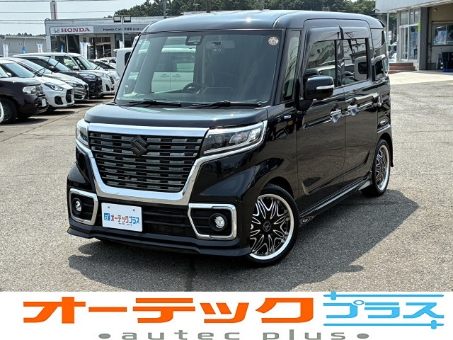 スペーシアカスタムハイブリッド(HYBRID)  XS 4WD
