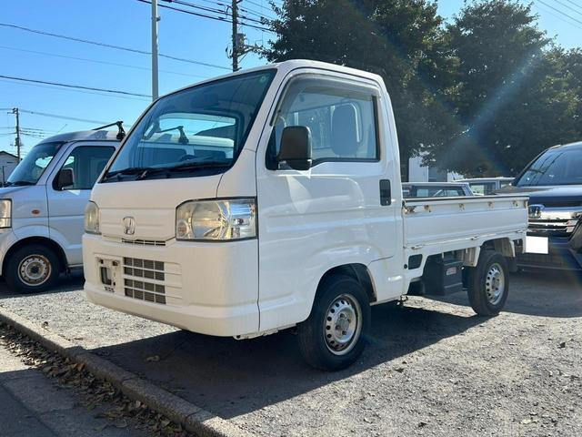 アクティトラック(ホンダ) SDX　エアコン 荷台ランプ ガードパイプ付鳥居 中古車画像