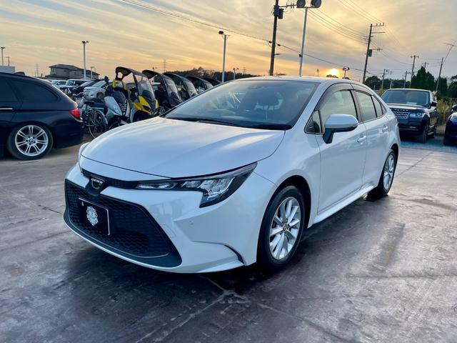 カローラ（トヨタ）純正ナビ/バックカメラ/ACC 中古車画像