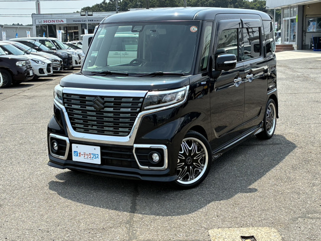 スペーシアカスタムハイブリッド(HYBRID)  XS 4WD