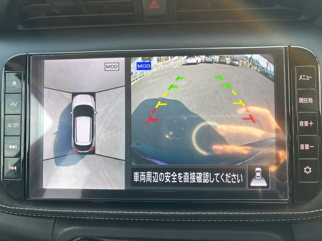 �A���E���h�r���[���j�^�[�����Œ��Ԏ������S�ł��B