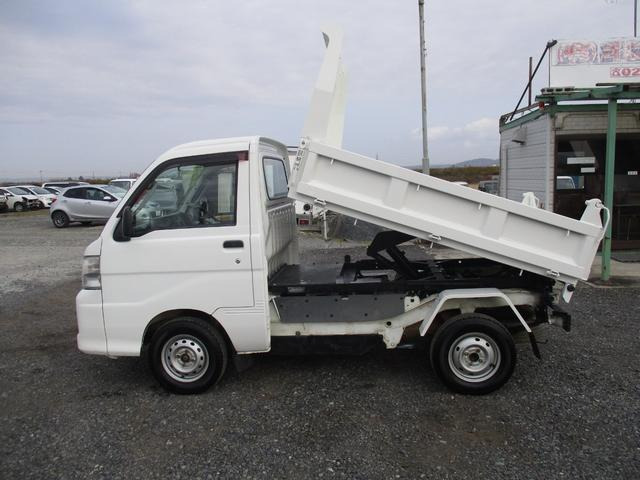 ハイゼットトラック多目的ダンプ