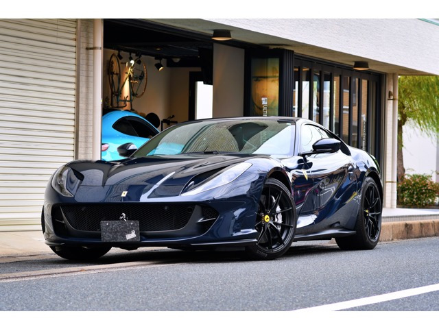 812スーパーファスト(フェラーリ) F1 DCT　走行2600キロ 中古車画像