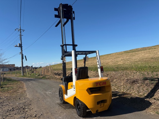 TCMエンジンフォークリフト